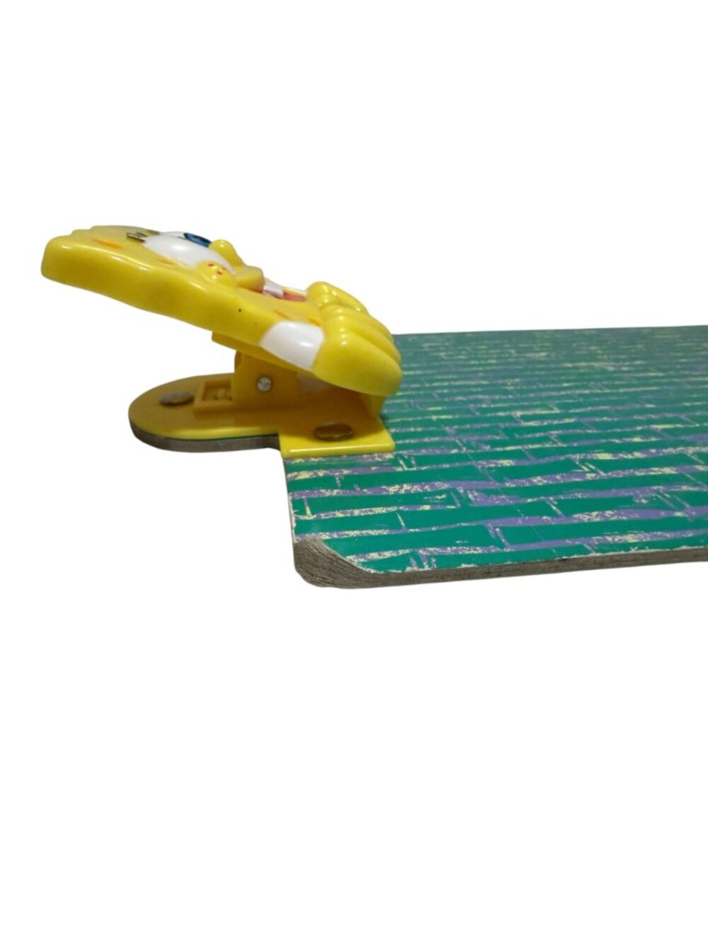 Sponge Bob Squarepants 2002 Clipboard with Set of Pixar Cars Stickers - Picture 6 of 8